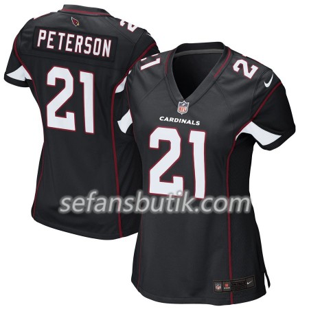 Arizona Cardinals Tröjor Patrick Peterson 21 Nike Svart - Dame Arizona Cardinals Tröjor Patrick Peterson 21 Nike Svart - Dame